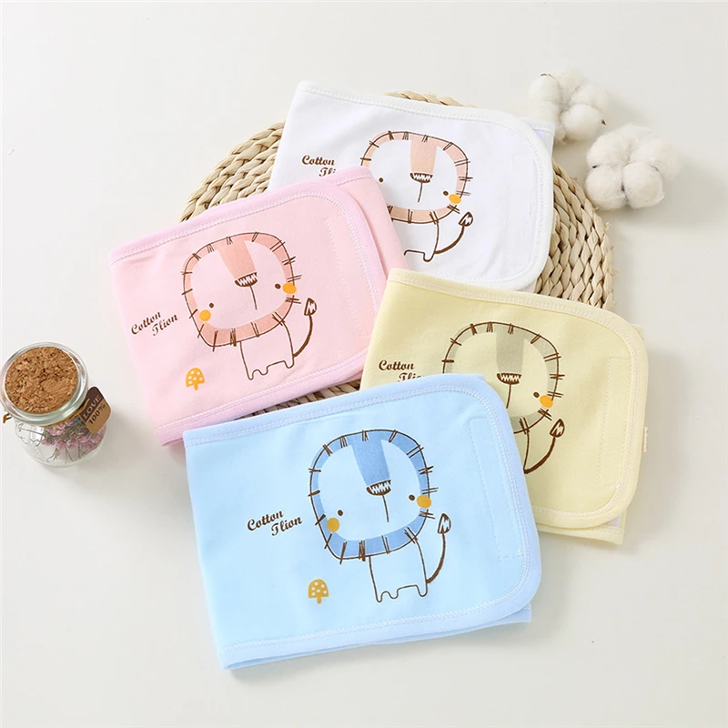 

Infant Bellyband Newborn Soft Cute Cotton Belly Button Protector Band Infant Kids Boys Girls Navel Guard Belly Protection