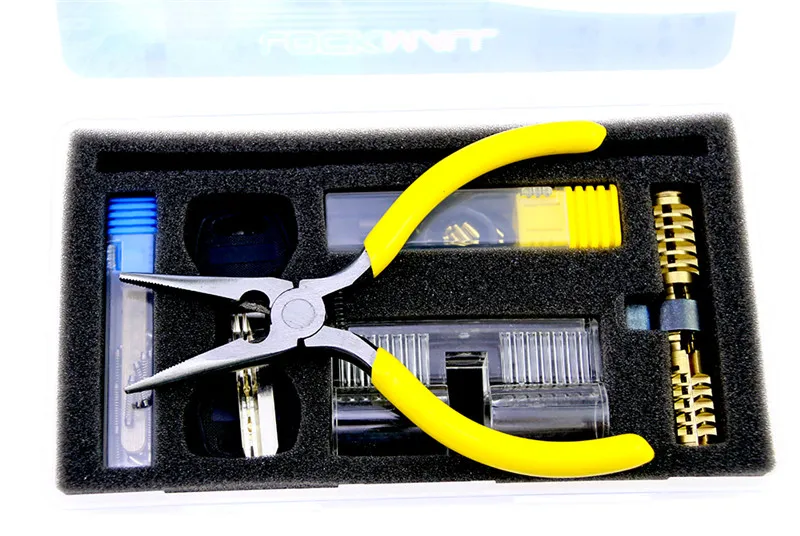 DIY AB трубчатый висячий замок сборка слесарь аксессуары инструменты