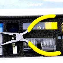 DIY AB трубчатый висячий замок сборка слесарь аксессуары инструменты