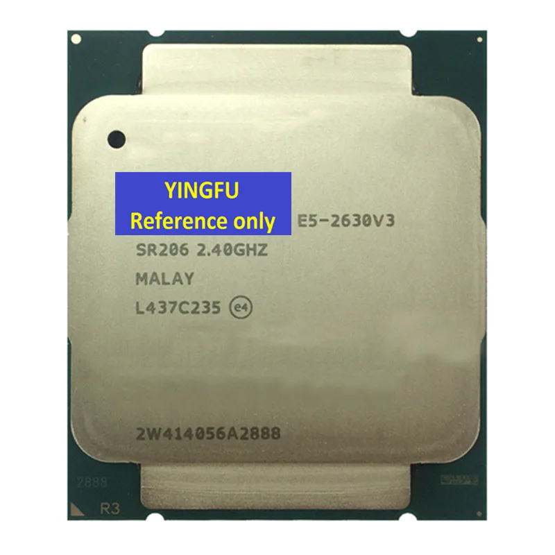 

CPU E5-2630V3 SR206 LGA2011-3 CPU Processor 2.4GHz 8-Core 20M 85W E5 2630 V3 e5-2630V3 Tested 100% working