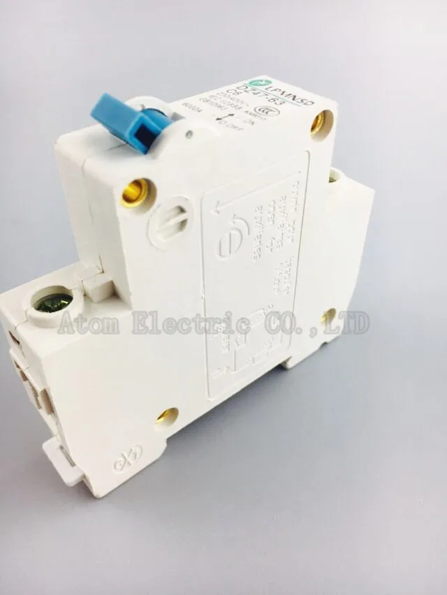 DZ47 1P 10A 230/400V ~ мини выключатель MCB C45 воздушный типа C|Автоматические выключатели| |