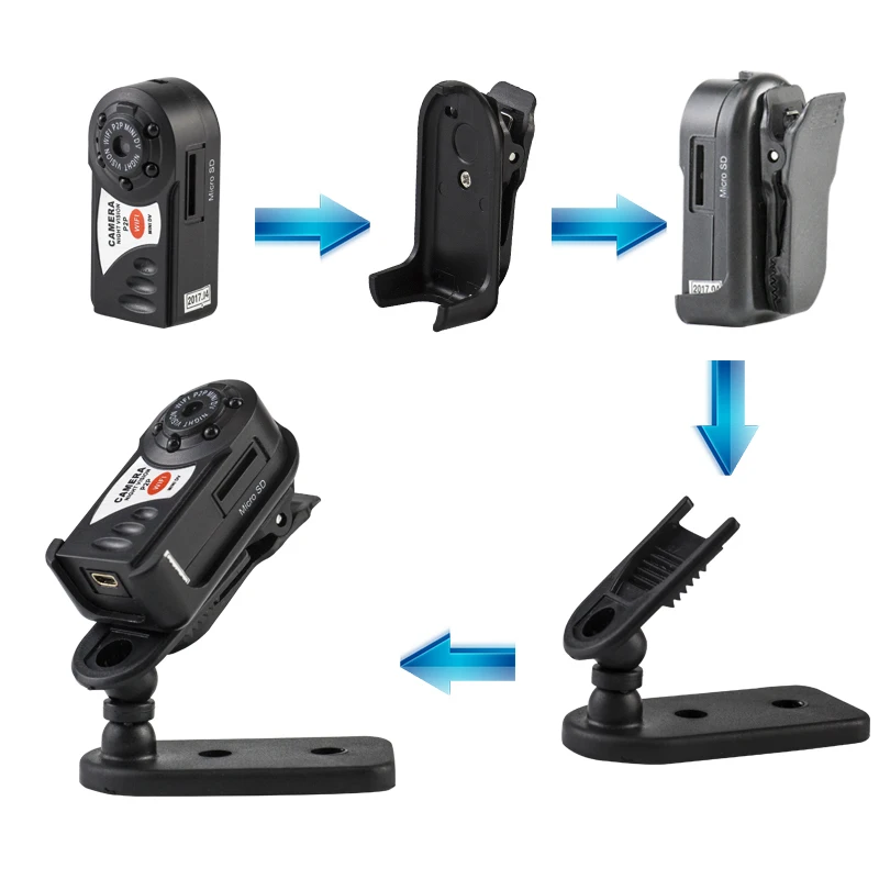 mini sport camera wifi