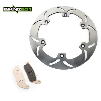 

BIKINGBOY 316mm Rear Brake Discs Rotors Disks Pads GL 1500 Valkyrie / Tourer 97-03 98 99 Gold 2ing 1500 Interstate 00 01 02 03