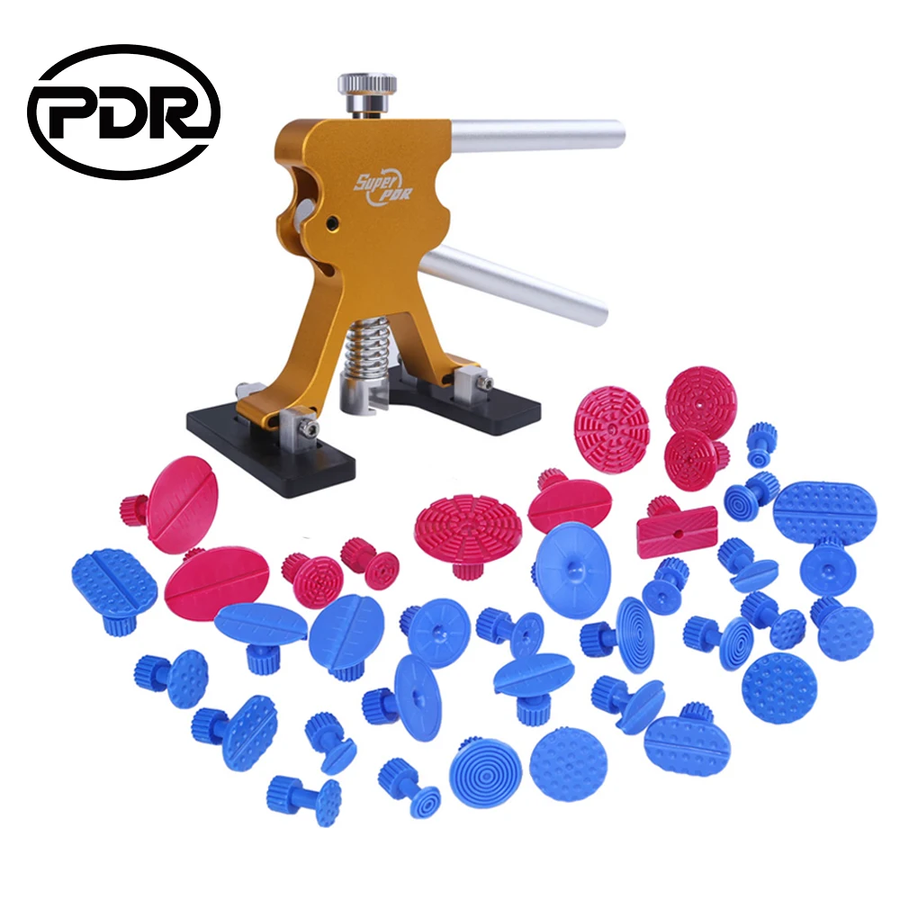 10pcs Paintless Car Auto Body Dent Repair Tool Lifter Puller Tab Removal AP