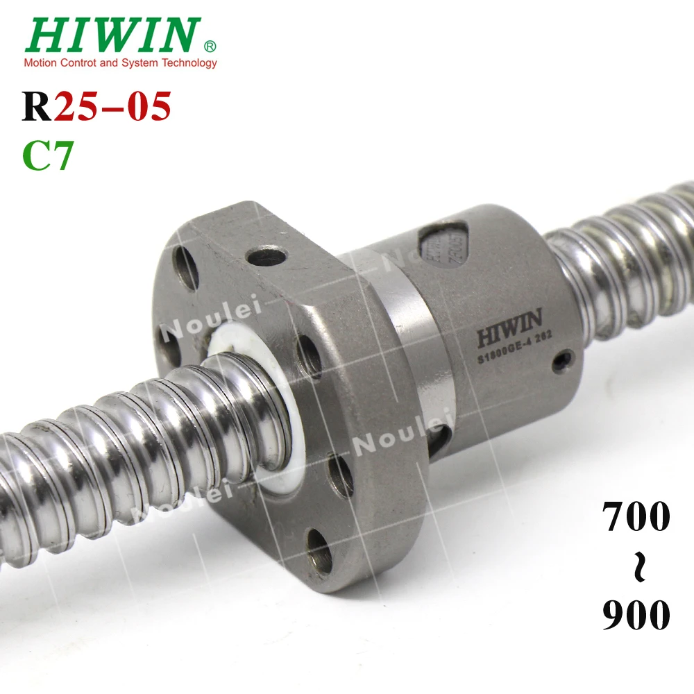 HIWIN 2505 Ball screw and nut FSI2505 5mm Pitch High Precision CNC
