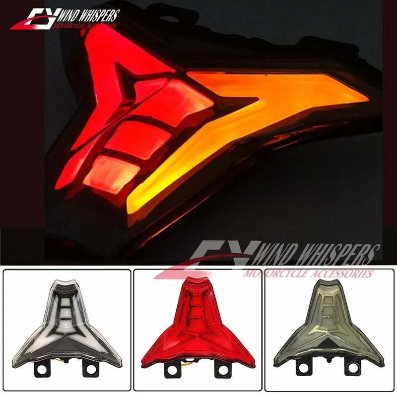 Светодиодный стосветильник поворотники для Kawasaki Ninja 250 400 2019 Z400 2020 ZX-6R ZX-10R 2016 2017 2018 |