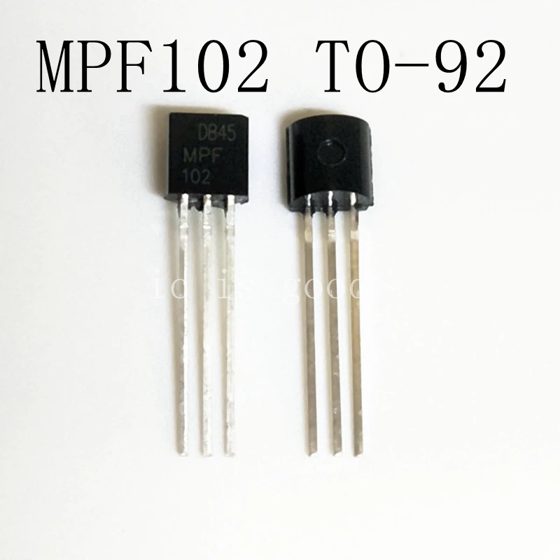 5pcs lot MPF102 TO 92 N Channel RF Amplifier