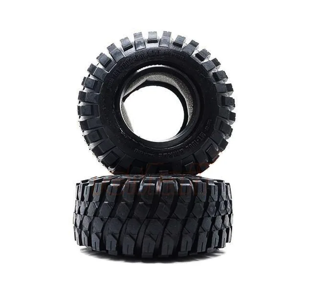Best Offers Free Shipping Gmade MT1902 Offroad Crawler Rubber Tires Skin For  1.9 inch Size Wheel #GM70244 spare parts for RC Car model 1.9"