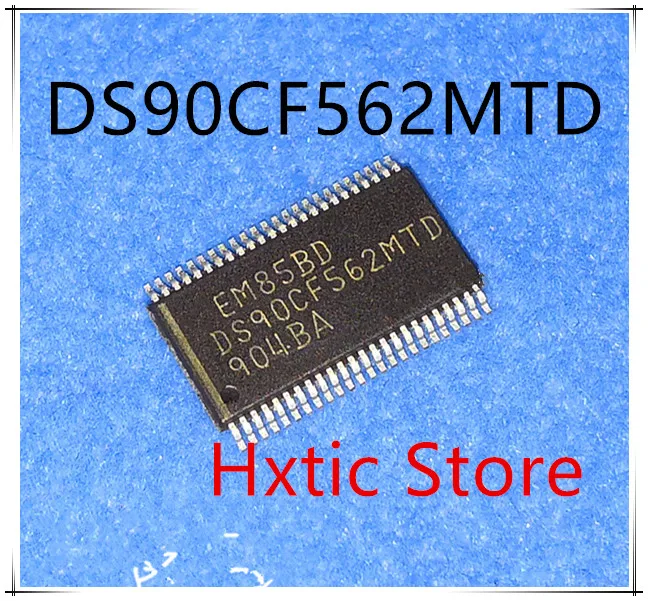 NEW 10PCS LOT DS90CF562 DS90CF562MTD TSSOP48 IC