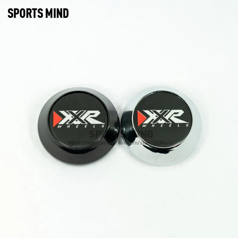 

4PCS/lot 65MM Car Wheel Center Caps for XXR WHEEL Emblem Logo Work Emotion X17 Wheels Auto Rim Hub Cap Cover