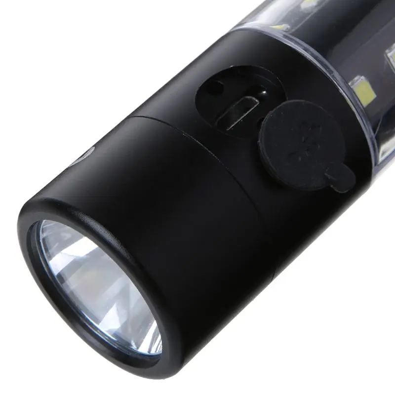 XML-T6 XPE COB переносной светодиодный фонарик карманный рабочий свет карманный фонарик лампа Высокая 6 режимов Кемпинг Фонарь для наружной