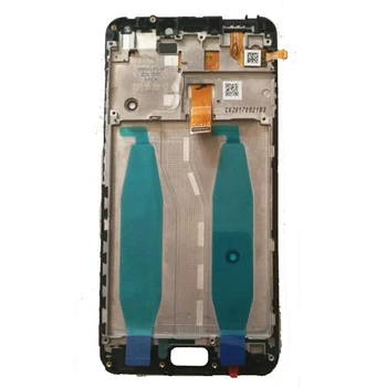 

Black White NEW LCD Display Touch Screen Digitizer Assembly + Frame For ASUS Zenfone 4 Max ZC554KL Phone parts
