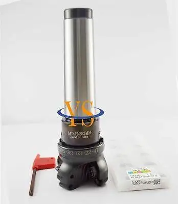 Новинка M16 MT4 FMB22 + TRS 8R 63 22 мм резак и 10 шт. RDMX1604MOTN Hitachi карбидная вставная фреза|cutters