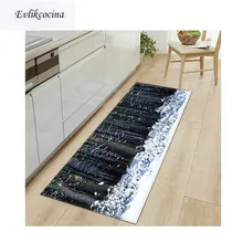 Ночь снежные живописные Tapis салон абсорбент коврик для ванной коврик для Гостиная Спальня ковровое покрытие Tapete Infantil