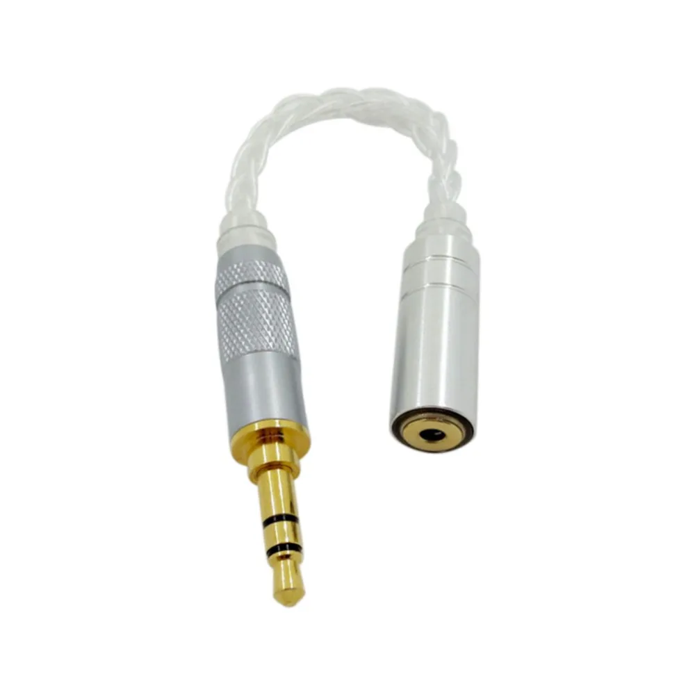 

Extension Cable for Sony iBasso/Iriver/Fiio player - 3.5mm(Male) to 2.5mm(Female) Balance Cord for Amplifier