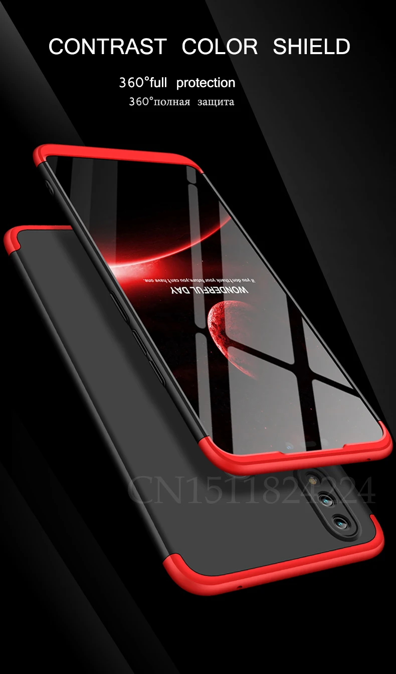 360 Degree Honor 8X Case For Huawei Honor 8 X Full Body Cover Case Huawei Honor 8X 8 X Honor8X JSN-AL00 Case With Tempered Glass (8)