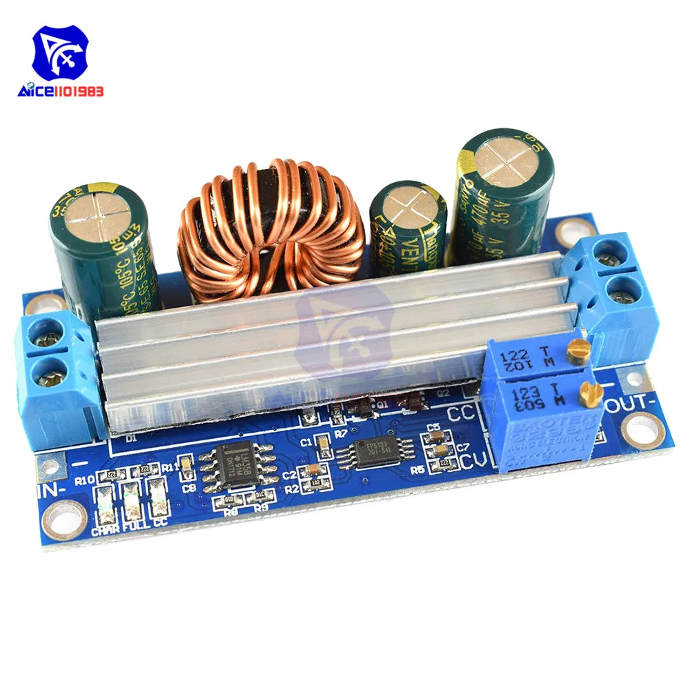 Adjustable 3A 35W DC Step Up Down Power Module #5