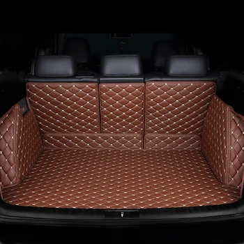 

MSUEFKD Custom car trunk mat for Ford all models Everest Taurus kuga Ecosport ESCORT focus fiesta Explorer Edge auto styling acc