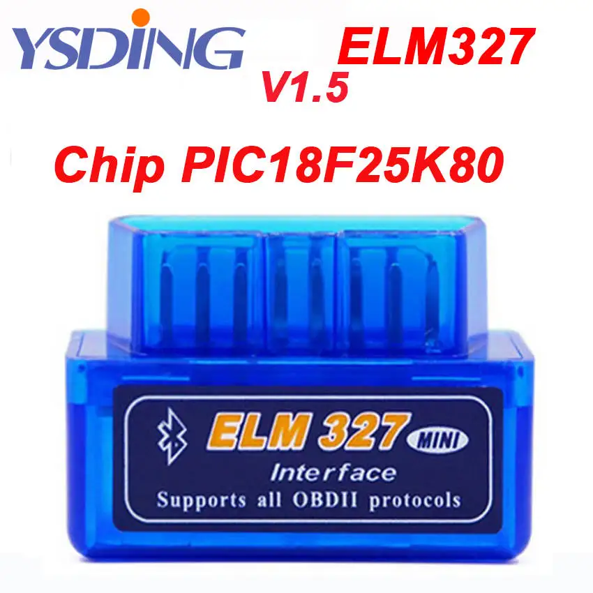 Elm327 Wi Fi сканер iCar elm 327 V1.5 OBD2 для IOS Android PC iPhone iPad автомобильный считыватель кодов