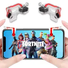 Универсальный игровой курок Кнопка огня смартфон мобильный джойстик игра L1 R1 шутер контроллер PUBG/правило выживания/выход Арбор