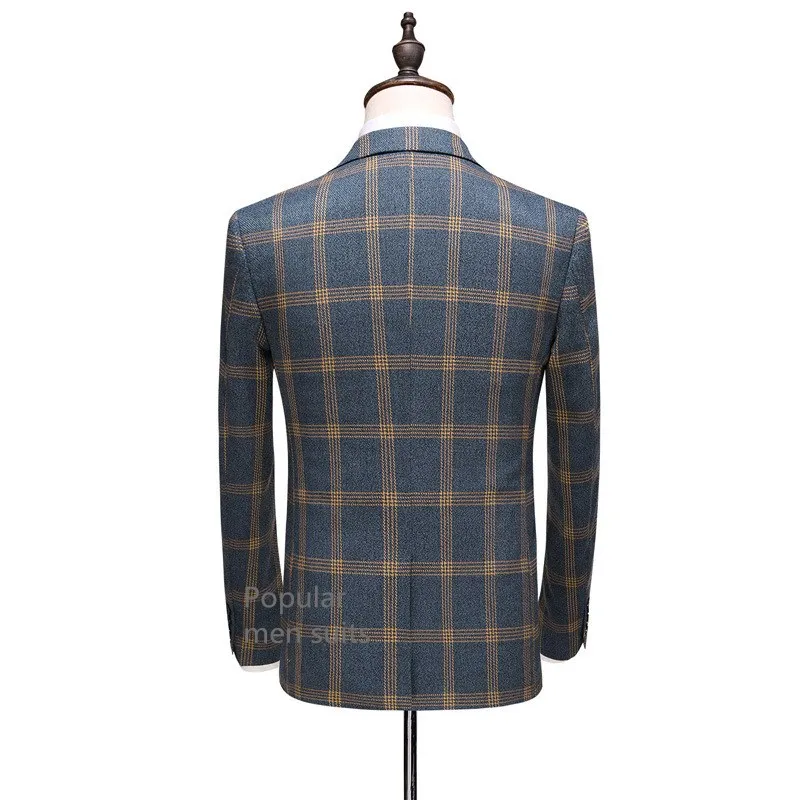 Fashion-Plaid-Designs-Lapel-Men-Suit-Tailor-Made-Groom-Tuxedos-Wedding-3-Piece-Suits-Best-Man (3)_