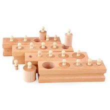 Socket Cylinder Family Equipment Baby Puzzle Early Education Toys Kindergarten Teaching Aids Baby Early Education Educational kindergarten science laboratory ear anatomic amplification model physical exploration toys demonstration teaching aids