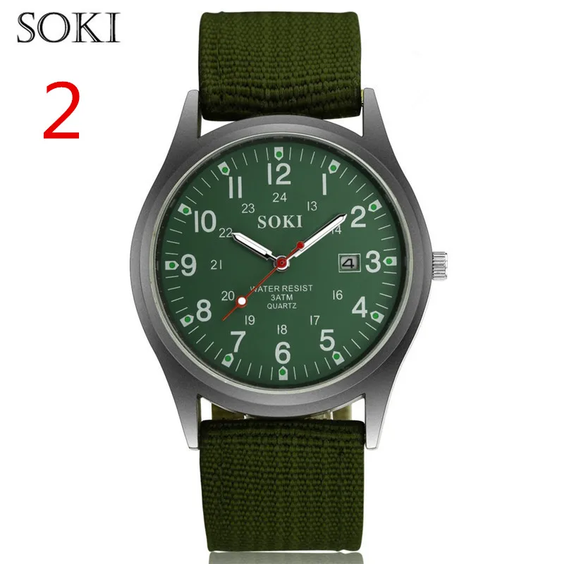 zou's Fashion casual 2018 watch men's quartz watch business simple waterproof leather belt watch
