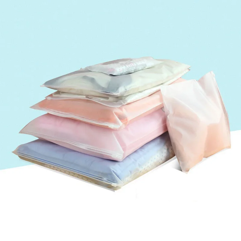 Clear Plastic Bags For Shipping Clothing IUCN Water