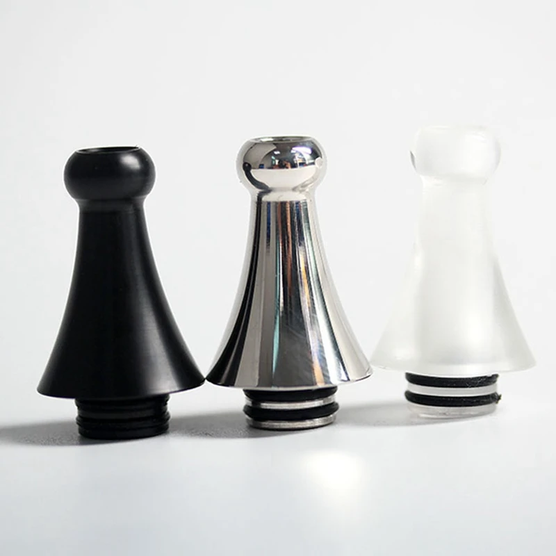 Капельный наконечник Coil Father Longer Style Delrin из нержавеющей стали 510 MTL для Innokin ARES RTA/Aspire