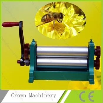

75*310mm Bee Nest or Beeswax Flat Sheet Machine For Beekeeping