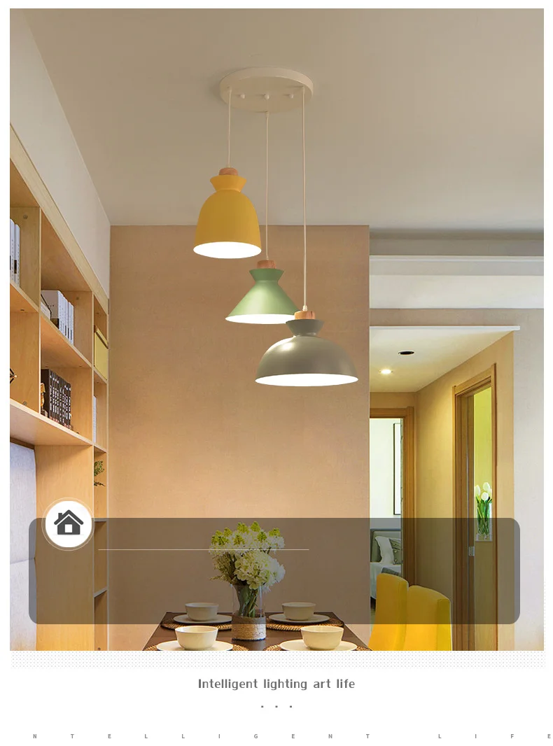 modern pendant lights for dining room  lampe luminaria 6