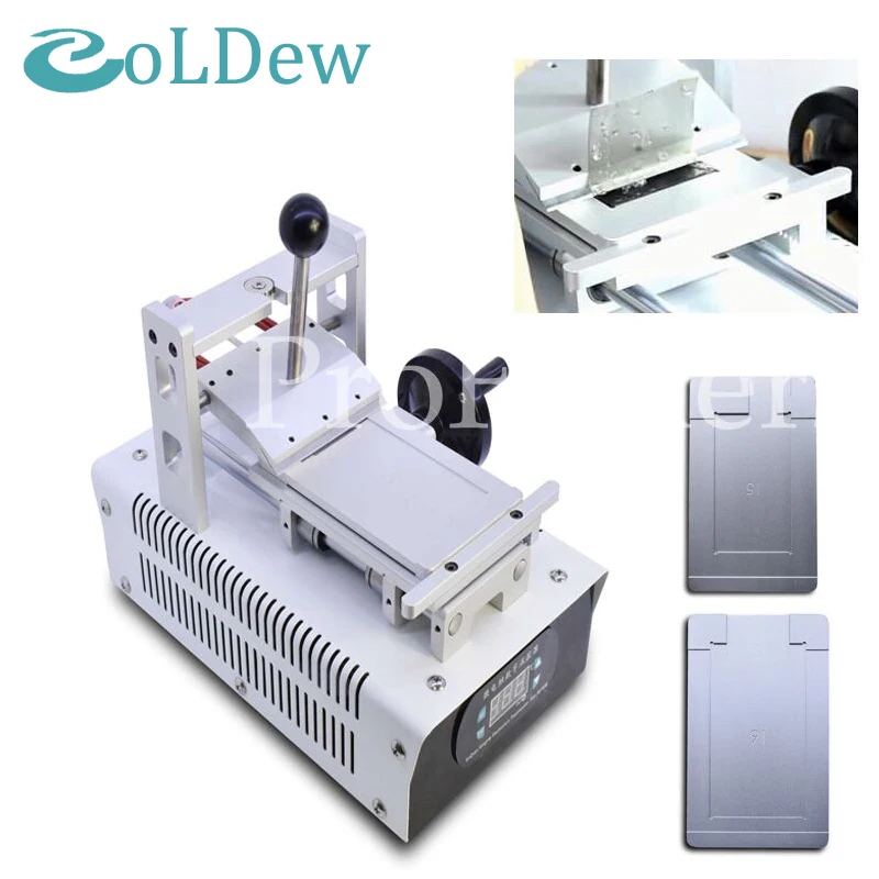 

New LOCA/OCA UV Glue Adhesive Remove Machine LCD Screen Residue Remover for iPhone 4 4s 5 5s 6 6S 6s+ 6+