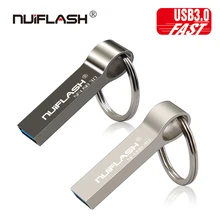 Флеш-накопитель USB 3,0, 64 ГБ, 32 ГБ, USB флеш-накопитель, 16 ГБ, 8 ГБ, флеш-накопитель, USB флешка, водонепроницаемая металлическая Usb флеш-карта, реальная емкость