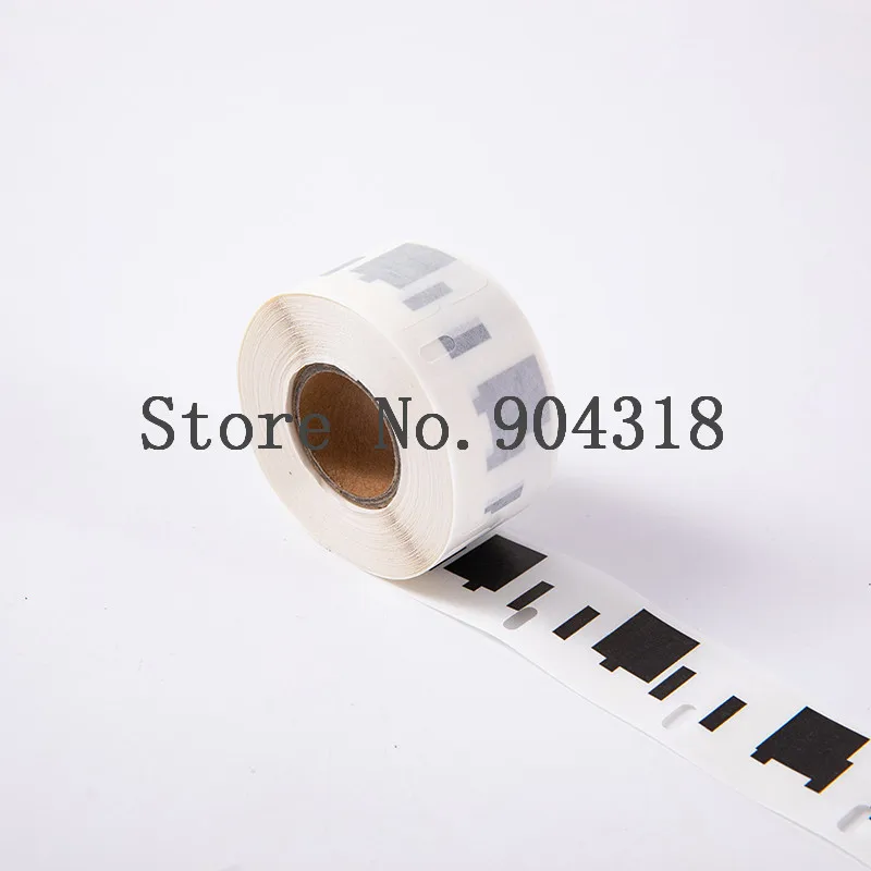 100 x Rolls Dymo 11353 Dymo11353 Compatible matt clear labels for Dymo LabelWriter 400 450 Turbo 24*12mm