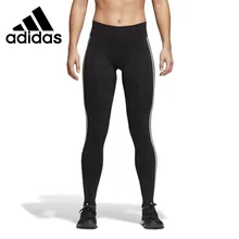 Новое поступление Adidas производительность BT RR, однотонные, 3S Для женщин Плотные брюки спортивная одежда