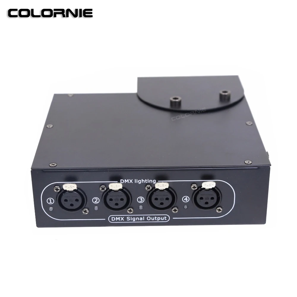 4 канальный DMX сплиттер DMX512 светильник сценический s усилитель сигнала сторонний