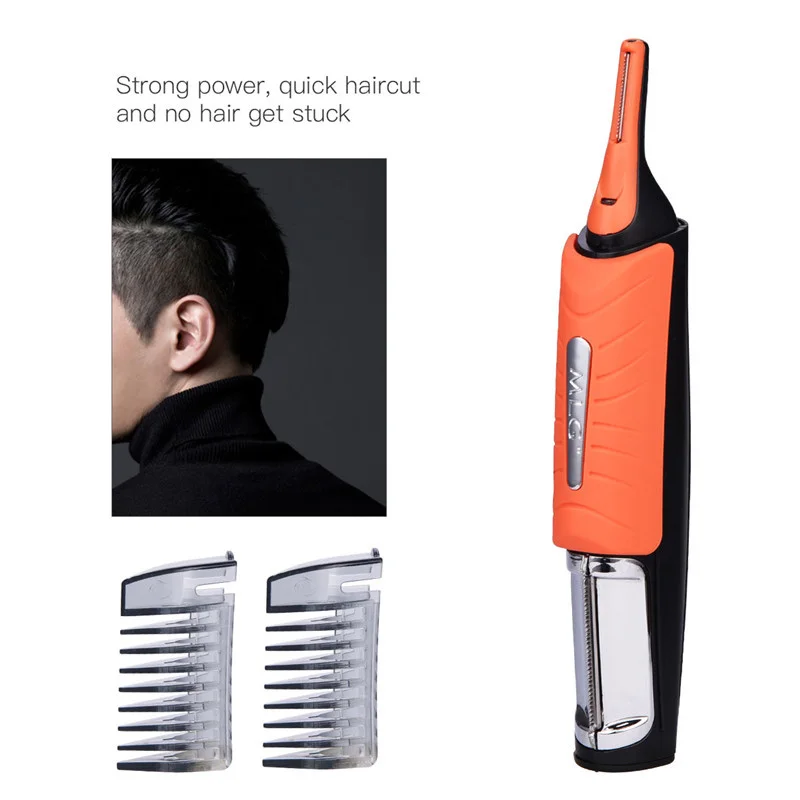 2 in 1 switchblade hair trimmer