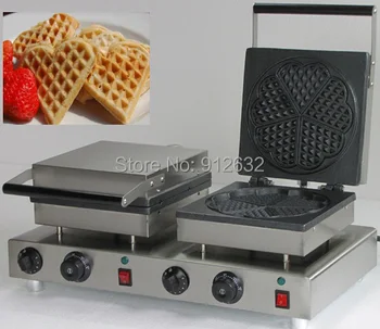 

Commercial Waffle Iron Machine Waffle baker/Commercial Toaster belgian waffle cone machine