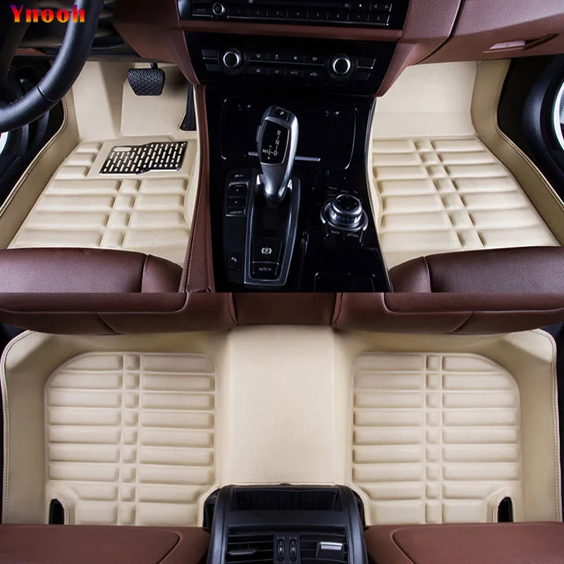 

Ynooh car floor mats For subaru xv 2018 forester 2017 impreza 2008 car accessories