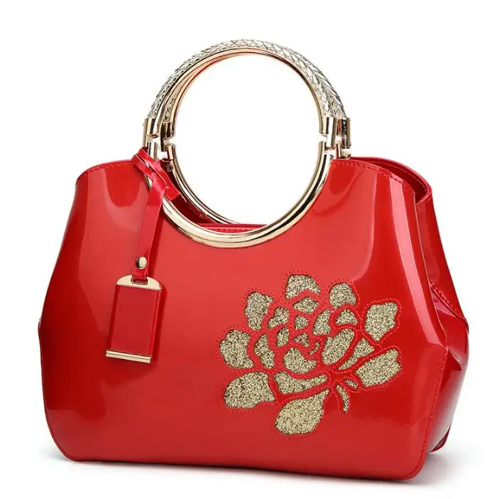 

Ragcci Brand embroidery Women Bag Top-Handle Bags 2019 Fashion Women Messenger Bags Handbag Set Leather Composite Bag