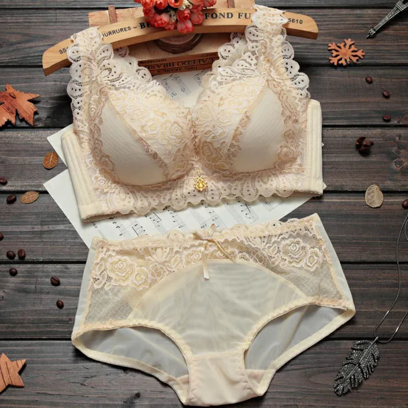 Женский комплект нижнего белья Slimgirl новый кружевной бюстгальтер без косточек с