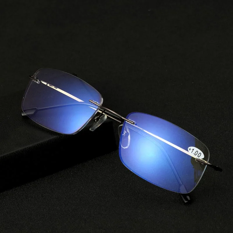 WEARKAPER nuevo aleación de titanio Anti-Blu-ray inteligente gafas de lectura progresiva Presbyopic gafas multifocales Diopter 1- 3 WEARKAPER nuevo aleación de titanio Anti-Blu-ray inteligente gafas de lectura progresiva Presbyopic gafas multifocales Diopter 1- 3