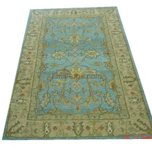 Один экспорт турецкие ковры ручной работы OUSHAK Ozarks Чистая шерсть ковер XD1-93 4X6gc158zieyg14