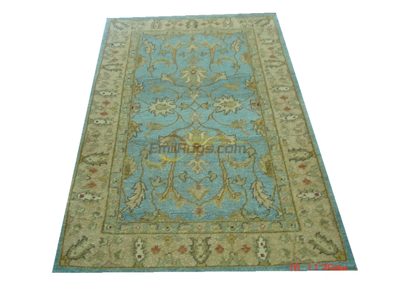 Original single export Turkish handmade carpets OUSHAK Ozarks pure wool