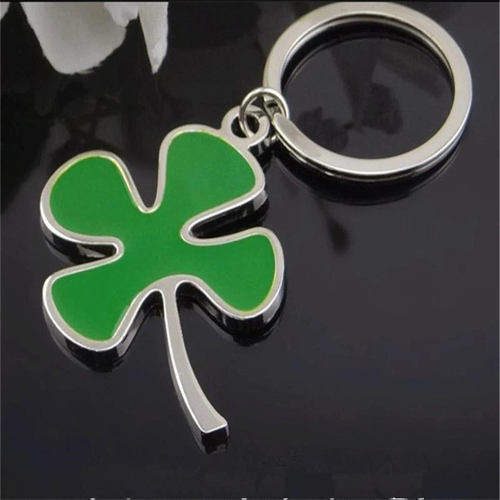 Брелок Lucky Clover подарит вам удачу унисекс и унисекс|Брелоки| |