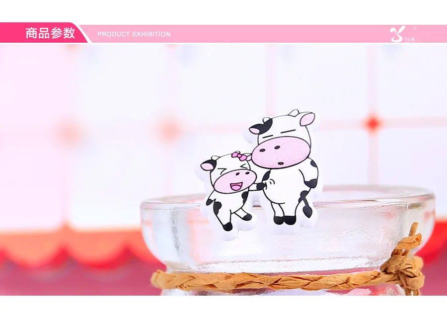 Adesivos de Papelaria Conjunto Lote Vacas Diário Planejador Decorativo Móvel Adesivos Scrapbooking Faça Você Mesmo Artesanato 20 - 1 2 20 conjunto 1 lote adesivos de papelaria