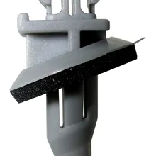 Shhworld Sea 100 шт. фиксатор крыла для Toyota авто зажим Крепеж Пластиковые Крепежные материалы для автомобилей пластиковый фиксатор отделка зажимов