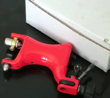 

NEW agate Red Colour 1 Pc high quality rotary Tattoo Machine Gun Shader Liner TOP