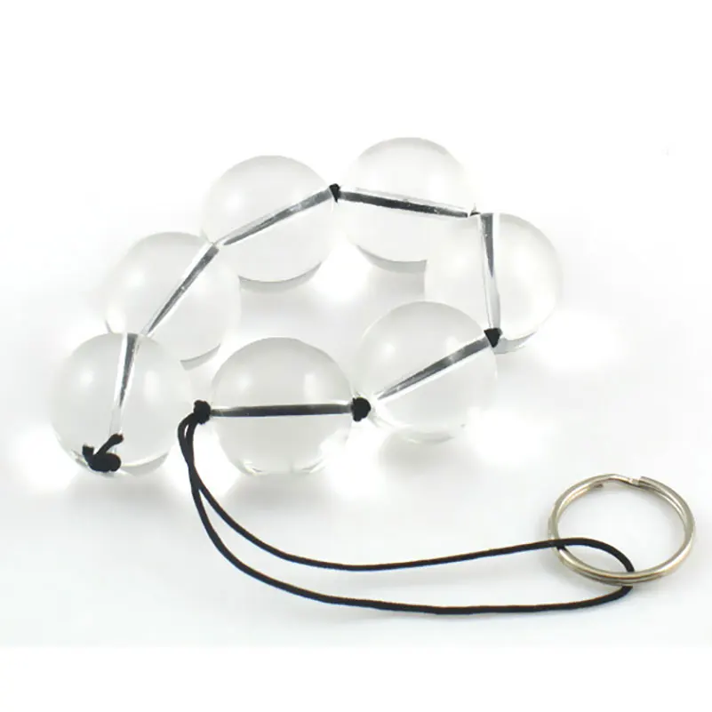 hh008 Beaded Sensual Glass buttplugs (8)