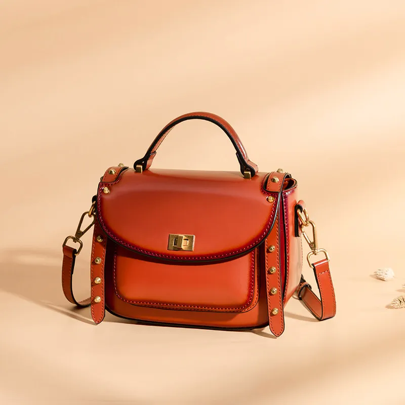 

PASTE 8P3071 Female cowhide Leather Totes Women Shoulder bag Messenger Bags lady Satchel bag fashion Handbags Crossbody bags